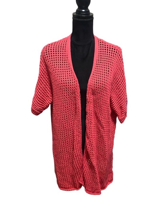 Jessica London Sweaters - Jessica London Short-Sleeve Cardigan